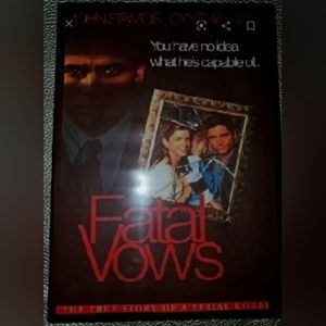 Fatal Vows ~ John Stamos (Dvd 1994) ~ ULTRA RARE